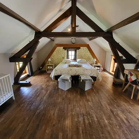 Domaine Des Grands Bois - La Maison De L'alchimiste- 3 - 7 Personnes, Piscine, Salle De Jeux, Billardet Cinema * Sergeac