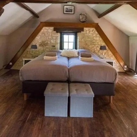 Domaine Des Grands Bois - La Maison De L'alchimiste- 3 - 7 Personnes, Piscine, Salle De Jeux, Billardet Cinema Sergeac