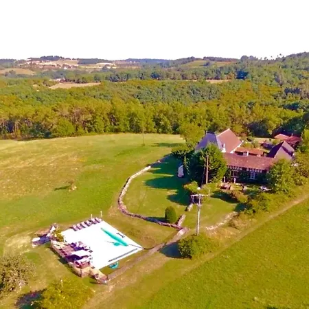 Guest house Domaine Des Grands Bois - La Maison De L'alchimiste- 3 - 7 Personnes, Piscine, Salle De Jeux, Billardet Cinema