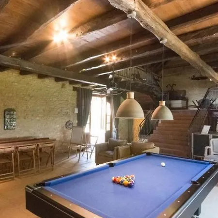 Domaine Des Grands Bois - La Maison De L'alchimiste- 3 - 7 Personnes, Piscine, Salle De Jeux, Billardet Cinema Guest house *