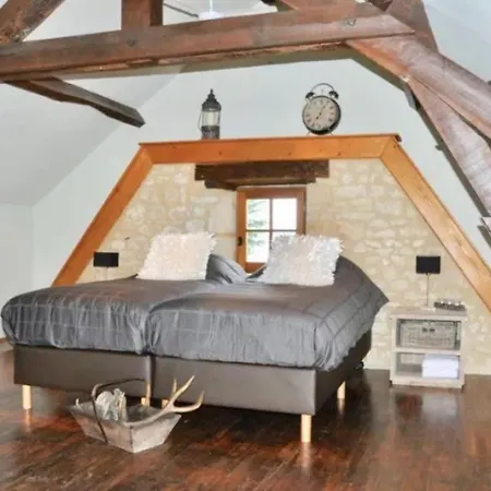 Domaine Des Grands Bois - La Maison De L'alchimiste- 3 - 7 Personnes, Piscine, Salle De Jeux, Billardet Cinema * Sergeac