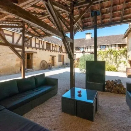 Domaine Des Grands Bois - La Maison De L'alchimiste- 3 - 7 Personnes, Piscine, Salle De Jeux, Billardet Cinema בית הארחה