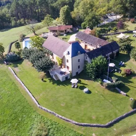 Domaine Des Grands Bois - La Maison De L'alchimiste- 3 - 7 Personnes, Piscine, Salle De Jeux, Billardet Cinema * Sergeac
