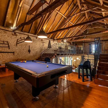 Domaine Des Grands Bois - La Maison De L'alchimiste- 3 - 7 Personnes, Piscine, Salle De Jeux, Billardet Cinema *