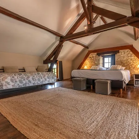 Domaine Des Grands Bois - La Maison De L'alchimiste- 3 - 7 Personnes, Piscine, Salle De Jeux, Billardet Cinema בית הארחה