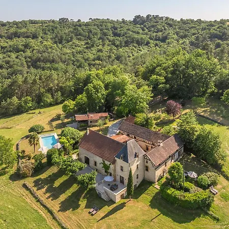 בית הארחה Domaine Des Grands Bois - La Maison De L'alchimiste- 3 - 7 Personnes, Piscine, Salle De Jeux, Billardet Cinema Sergeac